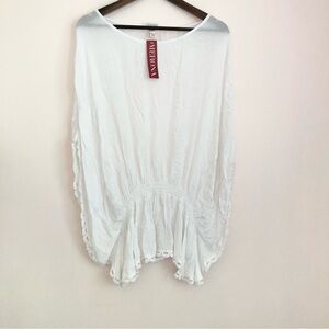 NWT Merona Flowy Cover Up Tunic